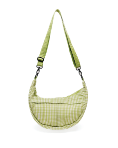 Brixley Picnic Plaid Crescent Bag CRS-PICPLD