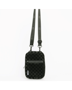 Brixley Shadow Checkered Crossbody Sling CCB-SHAD
