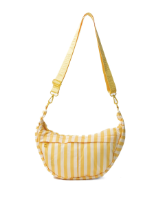 Brixley Sunbeam Stripe Crescent Bag