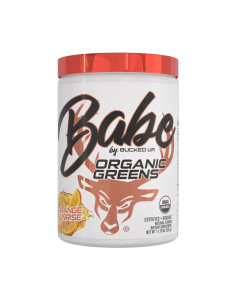 Bucked Up Babe Orange Sunrise Organic Greens 1403147