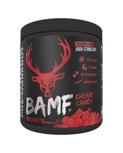 Bucked Up BAMF Candy Cherry Pre Workout