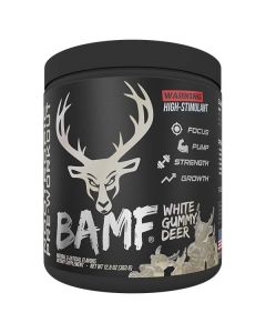 Bucked Up BAMF Candy White Gummy Pre Workout