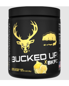 Bucked Up BKFC Punch Lemonade Pre-Workout 1080132