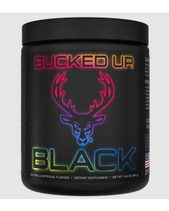 Bucked Up Black Rainbow Rush Pre-Workout 1002152