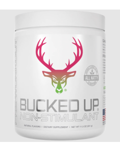 Bucked Up Stimulant Free Raspberry Lime Ricky Pre-Workout 1010182