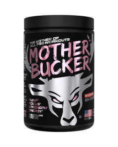 BUCKED UP STRAWBERRY SUPER SETS  MOTHER BUCKER PRE-WORKOUT 1028138