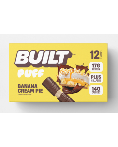 Built Bar 12CT Banana Cream Pie Puff Bar