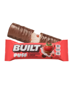 Built Bar Strawberries 'N Cream Puff Bar PFB0334