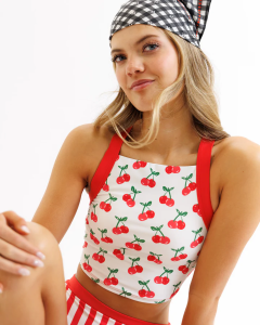 Cabana Cropkini Swim Top