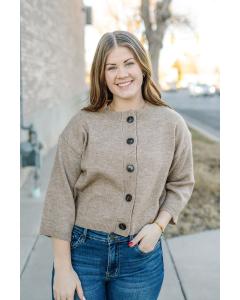 Camila Half Sleeve Cardigan
