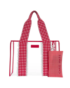 Case Mate Cherry Gingham Jelly Tote CM060758