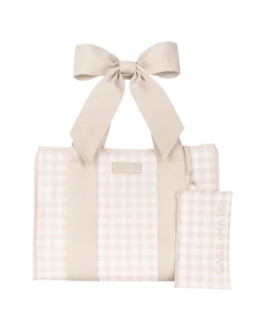 Case Mate Latte Gingham Jelly Tote CM059444