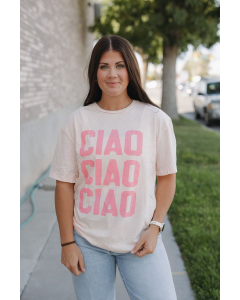 Ciao Repeat Tee