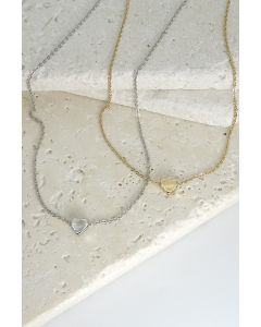 Classic Mini Heart Necklace