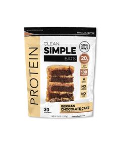 Clean Simple Eats German Chocolate Cake Protein Powder