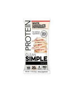 Clean Simple Eats White Chocolate Peppermint Protein Pack
