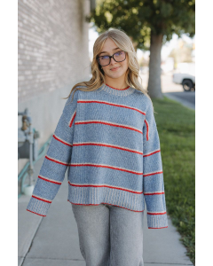 Cora Crew Sweater