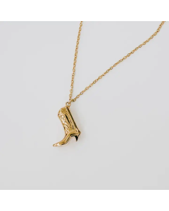 Country Girl Pendant Necklace