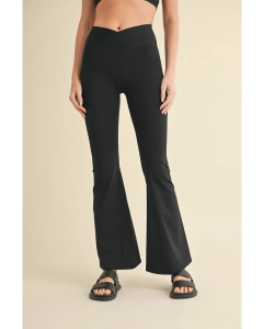 Crossover Flare Leggings
