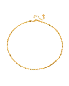 Dakota Disc Chain Necklace
