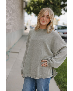 Elodie Washed Sweater