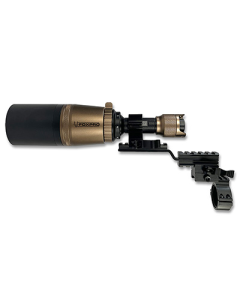 FOXPRO Quadfire Gunlight With Case
