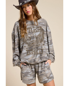 Free Bird Vintage Pullover