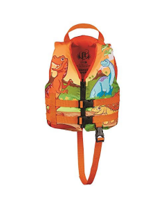 Full Throttle Child Dinosaur Life Vest 104300-200-001-15