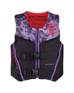 Full Throttle Youth Hinged Neo Life Vest 142500-105-002-22