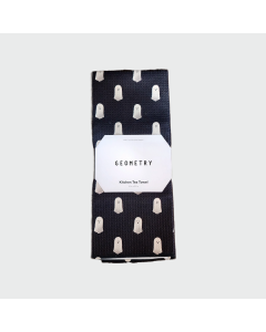 Geometry Casper Boo Tea Towel TT-MF-CASPER-BOO