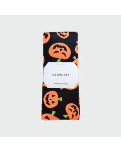 Geometry Gourd Gang Tea Towel TT-MF-GOURD-GANG-BLACK