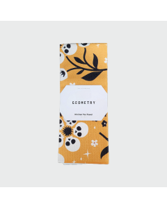 Geometry Marrow Bloom Orng Tea Towel TT-MF-MARROW-BLOOM-ORANGE