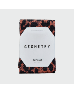 Geometry Midnight Safari Bar Towel BT-MF-MIDNIGHT-SAFARI