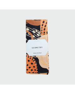 Geometry Painted Patch Tea Towel TT-MF-PAINTED-PATCH