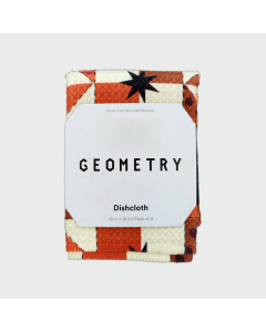 Geometry Quilt Work Dishcloth Set DC-MF-QUILT-WORK