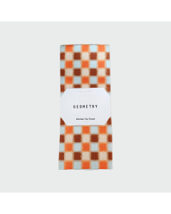 Geometry Sunday Supper Tea Towel TT-MF-SUNDAY-SUPPER