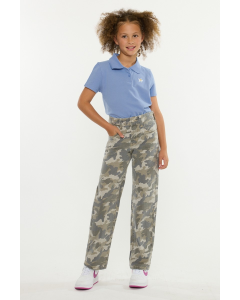 Girls Emery High Rise Camo Jean