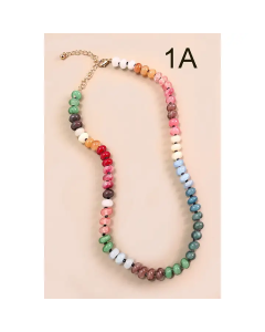 Glass Bead Necklace