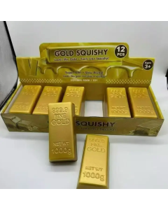 Gold Bar Squishy GLDBSQ