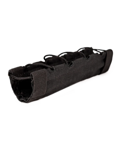 Grovtec 8" Black Rail Wrap  GTAC369