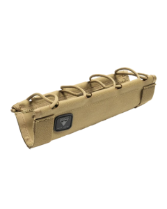 Grovtec 8" Coyote Brown Rail Wrap  GTAC368