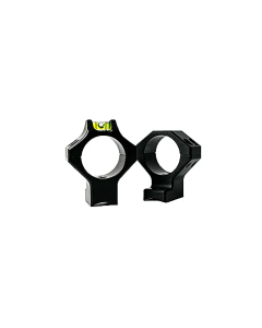 Hawkins Long Range Rem 700 LA High Scope Rings  934-H-LA-R-1-8