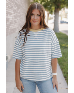 Hope Stripe Tee