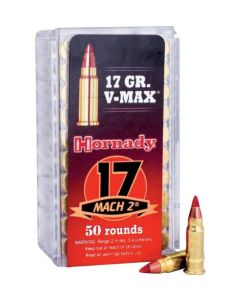 Hornady 17 Hm2 17Gr V-Max Ammo 83177