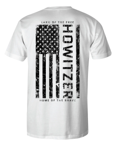 Howitzer Men's Brave Flag Short Sleeve Tee CV9159
