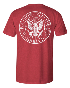 Howitzer Men's Eagle Circle Short Sleeve Tee CV9250