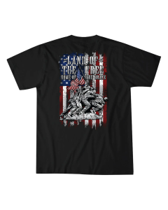Howitzer Men's Land Of Tee CV6396