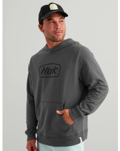 Huk Men's Edisto Script Terry Hoodie H1300135