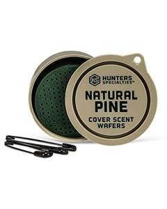 Hunters Specialties Scent Wafers Natural Pine 01024