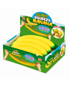 Jumbo Banana Squishy MOBANA